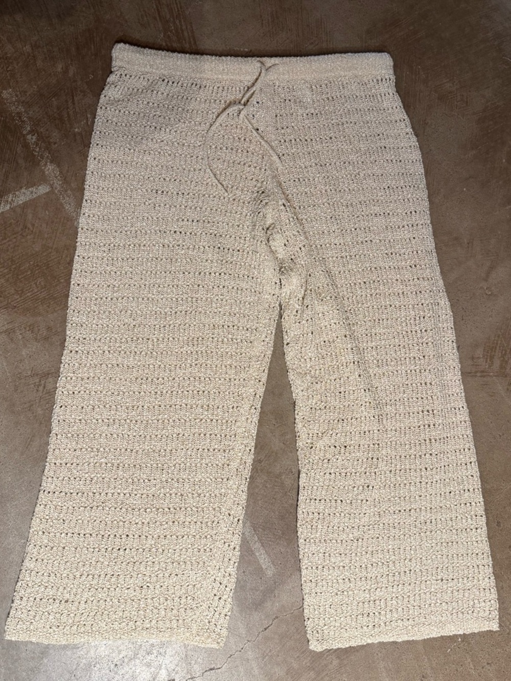 American Eagle Crocheted Lounge/Pool Pants